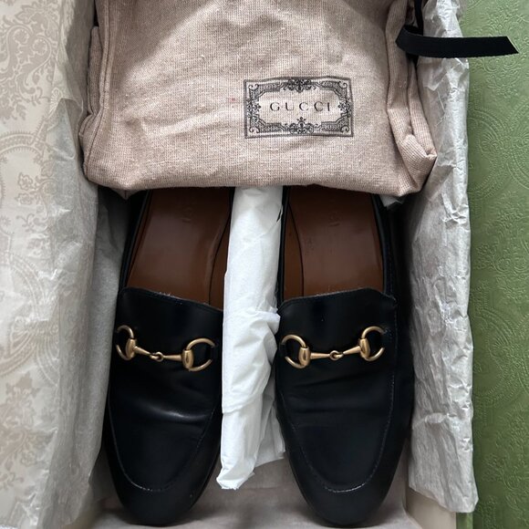 AUTHENTIC Gucci Loafer Size 35.5 - Picture 5 of 7
